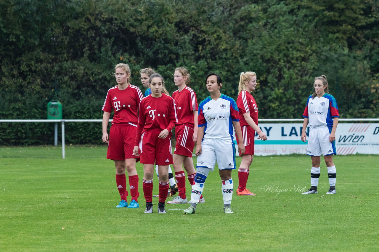 Bild 198 - B-Juniorinnen SV Henstedt Ulzburg - SV Wahlstedt : Ergebnis: 11:0